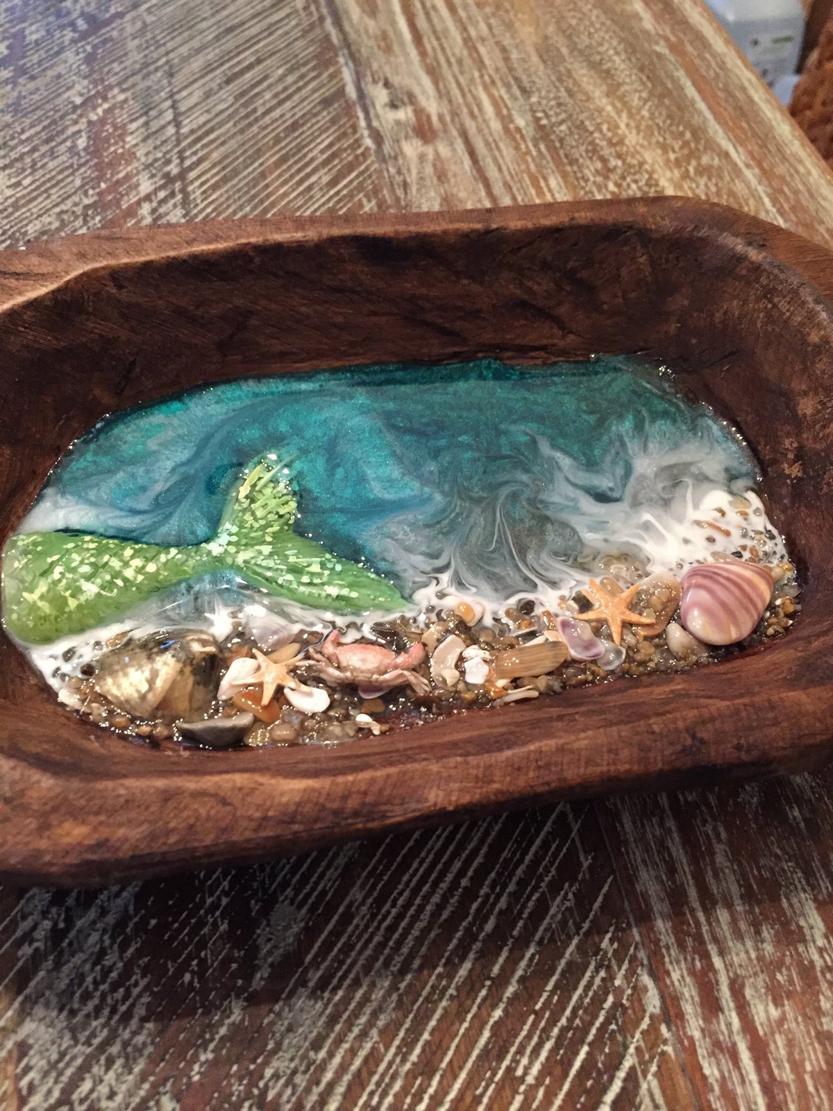 Resin Bowls and Home Goods