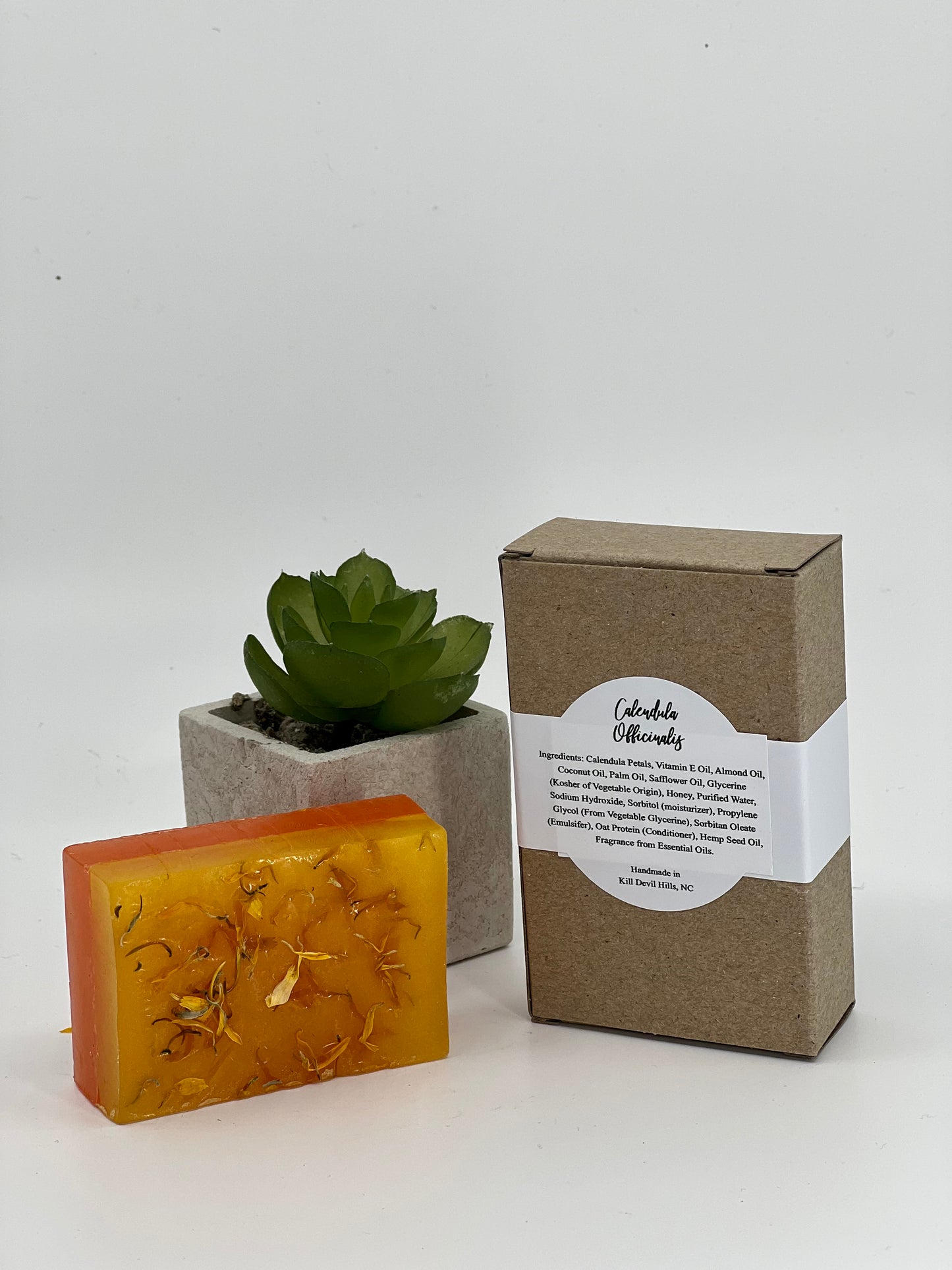 Herbal Soap Calendula Officinalis (Marigold)